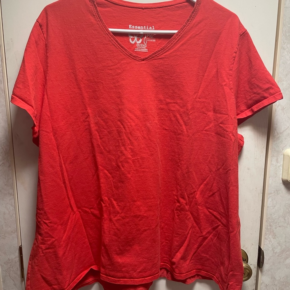 Essentials Red Women's Top